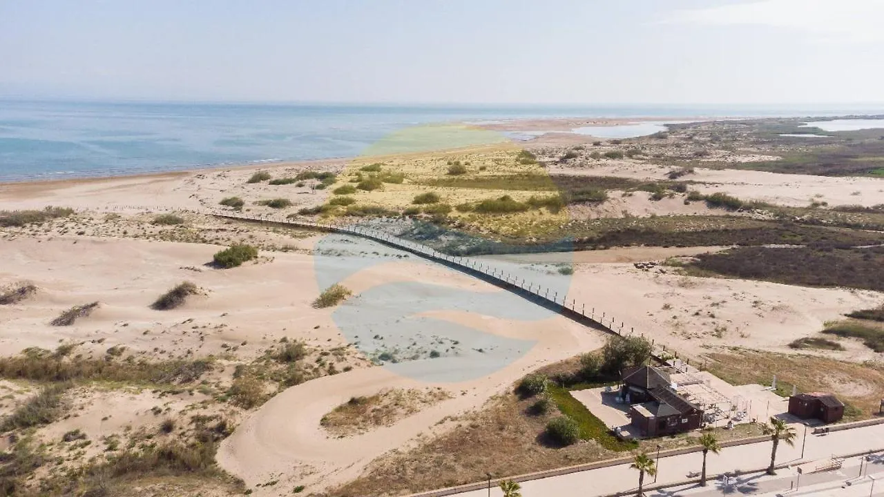 Lola - Casa En Riumar Para 4 Personas En Primera Linea De Mar - Deltavacaciones Holiday home