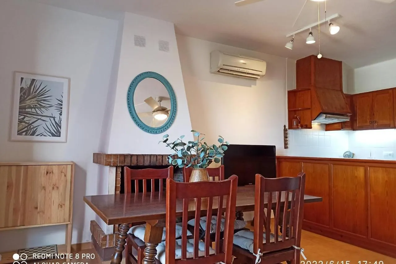 Lola - Casa En Riumar Para 4 Personas En Primera Linea De Mar - Deltavacaciones Holiday home