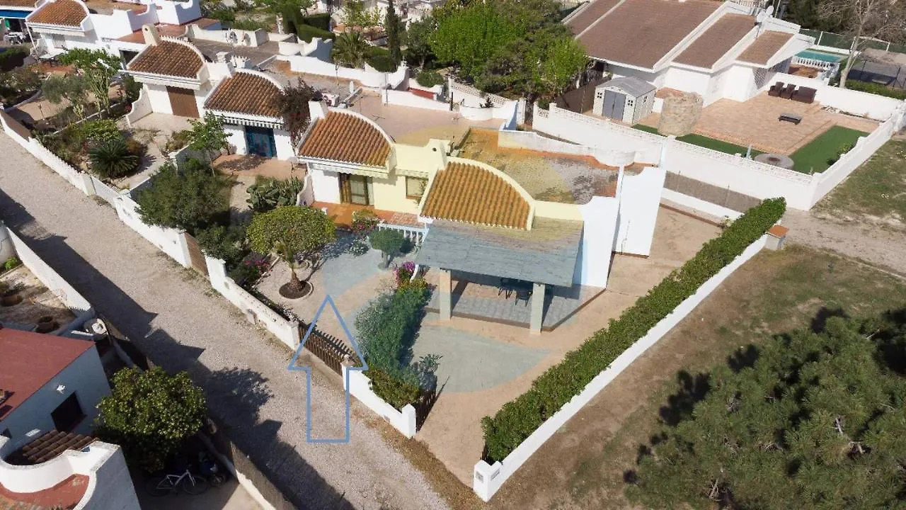 Lola - Casa En Riumar Para 4 Personas En Primera Linea De Mar - Deltavacaciones