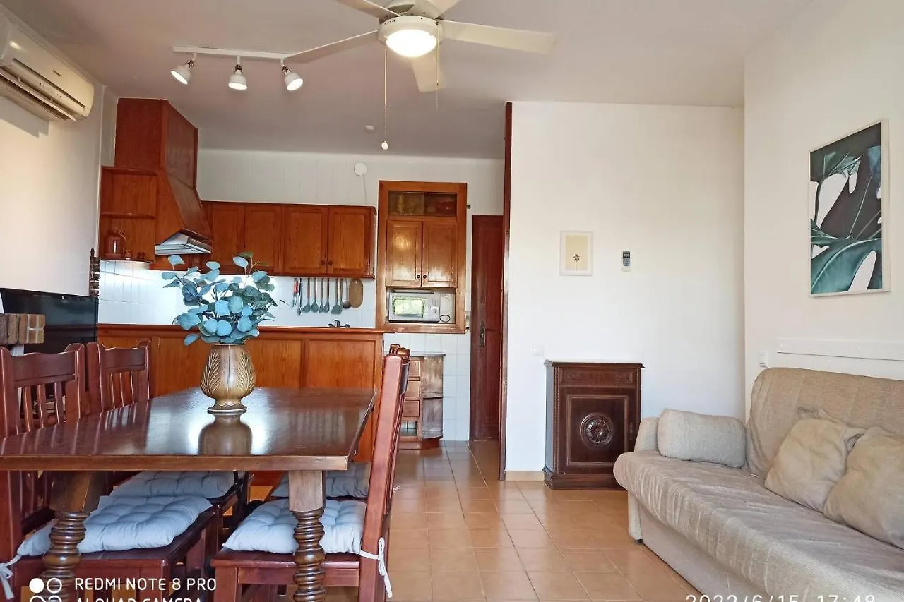 Lola - Casa En Riumar Para 4 Personas En Primera Linea De Mar - Deltavacaciones 0*,  Spain