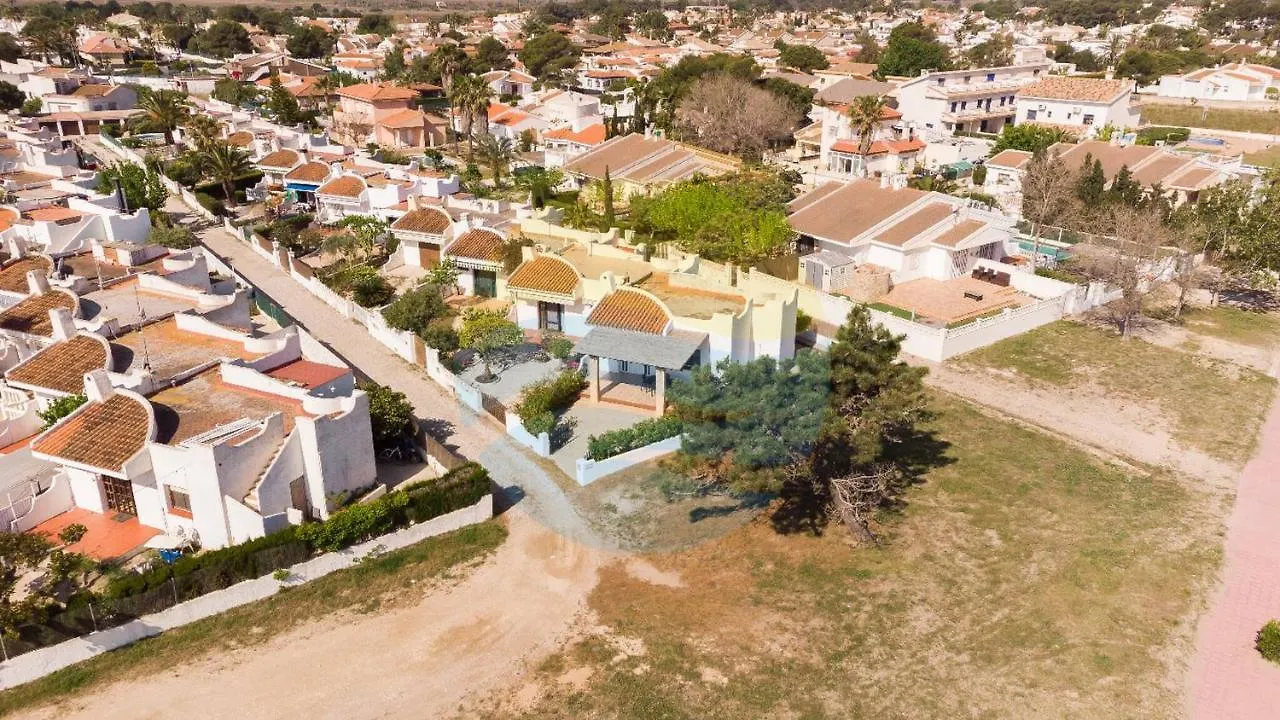 Holiday home Lola - Casa En Riumar Para 4 Personas En Primera Linea De Mar - Deltavacaciones