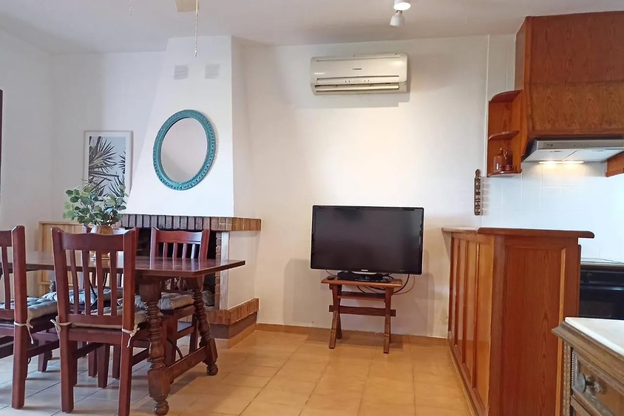 Holiday home Lola - Casa En Riumar Para 4 Personas En Primera Linea De Mar - Deltavacaciones