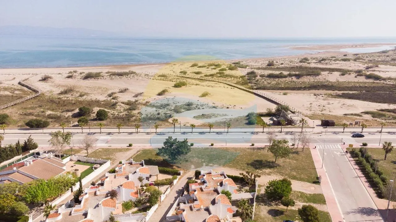 Lola - Casa En Riumar Para 4 Personas En Primera Linea De Mar - Deltavacaciones 0*,
